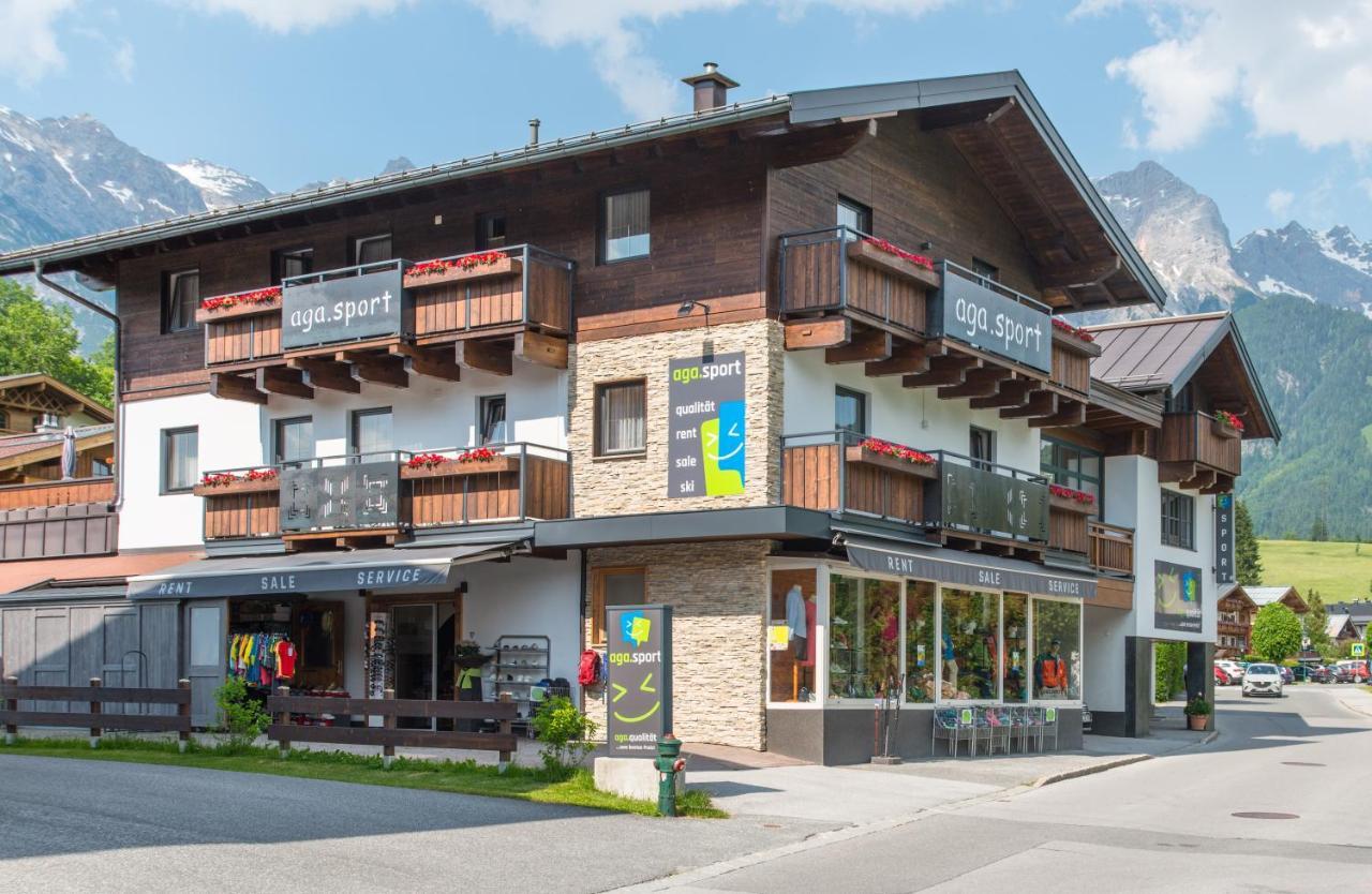 Appartements Gadenstätter Maria Alm am Steinernen Meer Exterior foto