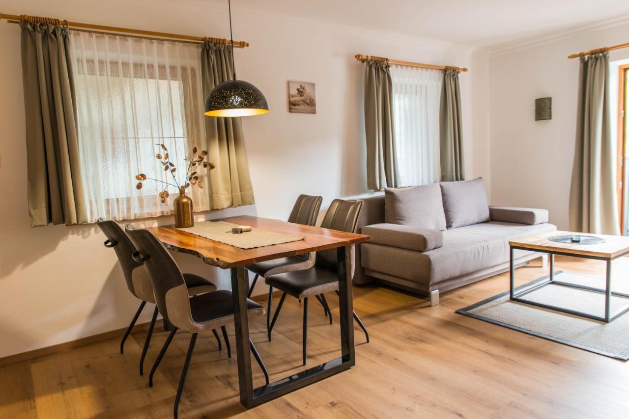 Appartements Gadenstätter Maria Alm am Steinernen Meer Exterior foto